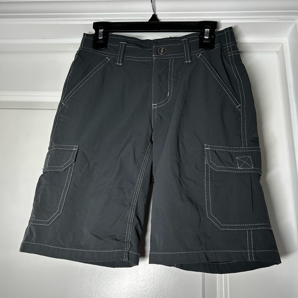 Kuhl Kids‎ Gray Cargo Shorts